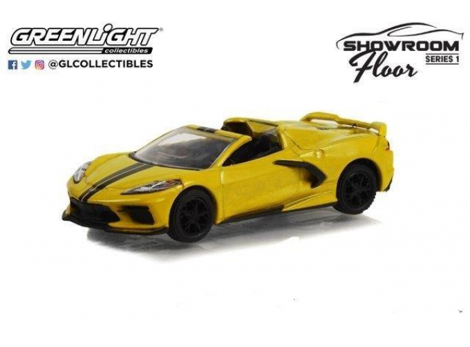 CHEVROLET Corvette C8 Convertible (2022), Accelerate Yellow Metallic 