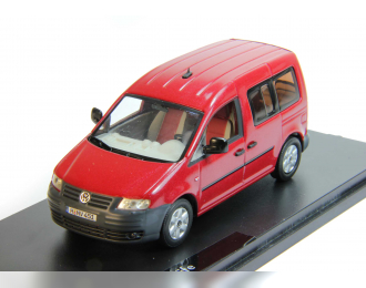 VOLKSWAGEN Caddy Life, red