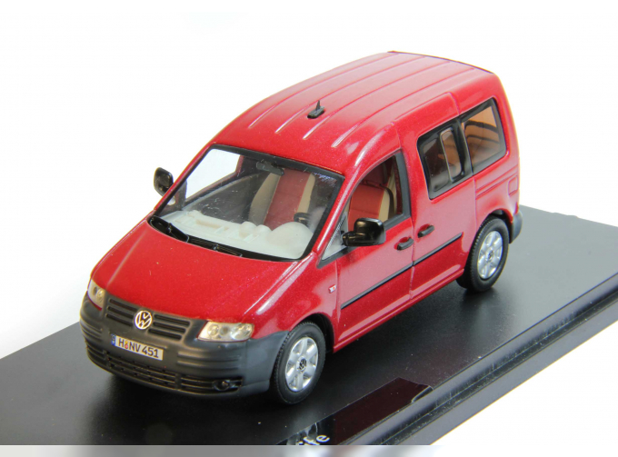 VOLKSWAGEN Caddy Life, red