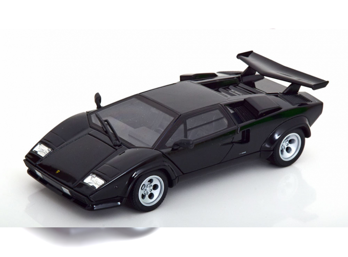 LAMBORGHINI Countach LP5000 S (1985), black