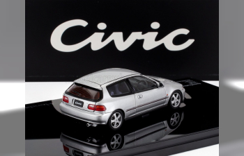 HONDA Civic Sir Ii Eg6 Vtec (1993), silver