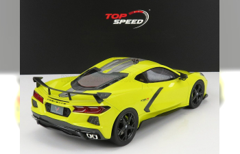 CHEVROLET Corvette Stingray N 0 Imsa Gtlm Championship Edition 2020, Yellow