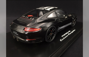 Porsche 911 Carrera S Endurance Racing Edition 2016 черный