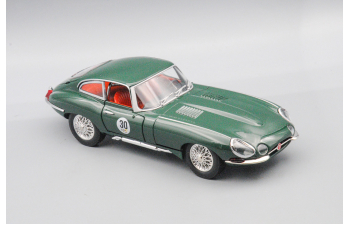 JAGUAR E-Type, зелёный, 19 см.