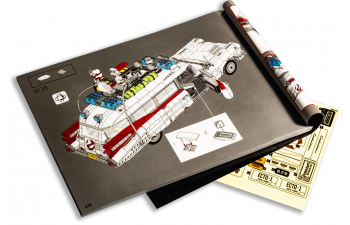 Аналог LEGO 10274 Ghostbusters ECTO-1 Creator Expert