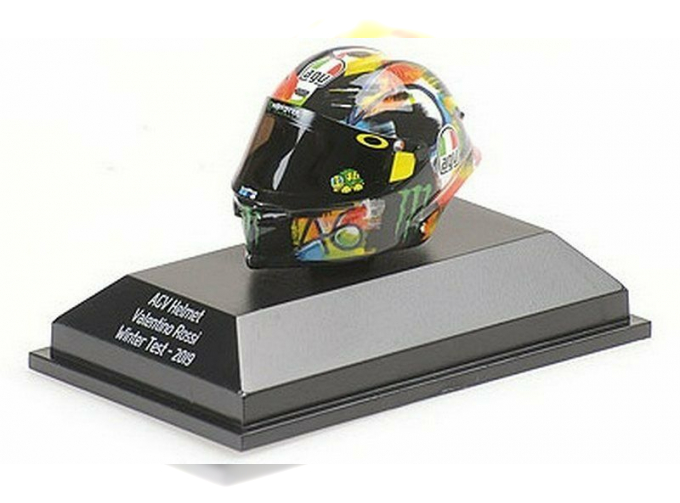 AGV HELMET - VALENTINO ROSSI - WINTER TEST