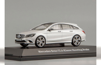 MERCEDES-BENZ CLA Shooting Break X117 (2015), polar silver