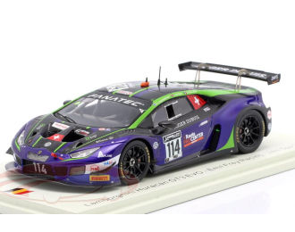 LAMBORGHINI Huracán GT3 Evo №14 Emil Frey Racing 24h Spa Jack Aitken, Konsta Lappalainen, Arthur Rougier (2021)