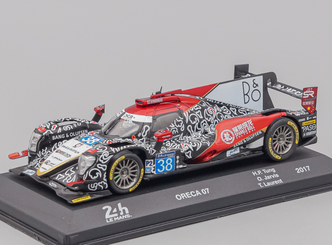 ORECA 07 Gk428 4.2l V8 Team Jackie Chan Dc Racing №38 Winner Lmp2 Class 24h Le Mans (2017) Ho Pin Tung - Thomas Laurent - Oliver Jarvis, Various