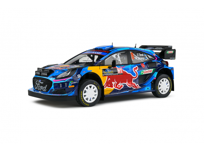 FORD Puma Rally 1 №8 Tänak Rallye Suede (2023)