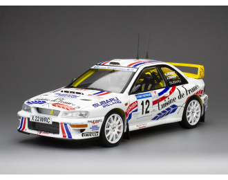 SUBARU Impreza S6 WRC #12 A.Nesbitt/J.O'Brien Winner Jim Clark Memorial Rally (2002)