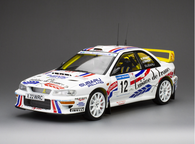 SUBARU Impreza S6 WRC #12 A.Nesbitt/J.O'Brien Winner Jim Clark Memorial Rally (2002)