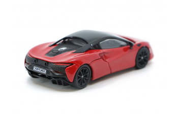 McLAREN Artura Vermillion RHD (2023), red