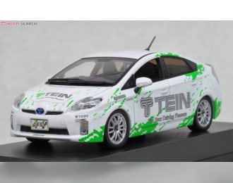 TOYOTA PRIUS TEIN VERSION,  WHITE/GREEN