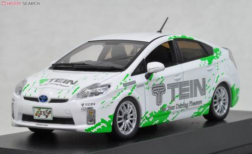 TOYOTA PRIUS TEIN VERSION, WHITE/GREEN