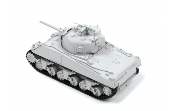 Сборная модель Американский средний танк M4A2(75) Sherman (Шерман)