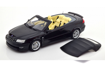 SAAB 9-3 (2005), schwarz