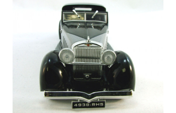 HISPANO Suiza J12 T68 Fernandez / Darrin (1933), black / silver