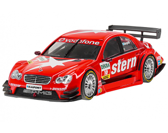 MERCEDES-BENZ C-Class "Stern" Alexandros Margaritis - Team AMG Mercedes - DTM (2007), red