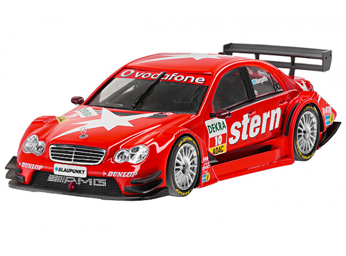 MERCEDES-BENZ C-Class "Stern" Alexandros Margaritis - Team AMG Mercedes - DTM (2007), red