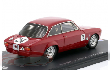 ALFA ROMEO GTA #24 24h Daytona Leo Cella, Teodoro Zeccoli, Giampiero Biscaldi (1968)