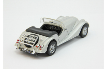 MORGAN +8 Roadster, silver