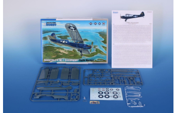 Сборная модель L-4/NE-1 Grasshopper 'Pacific Warriors'