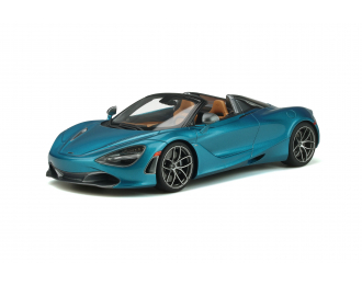 McLaren 720S Spider - 2018 (blue)