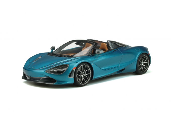 McLaren 720S Spider - 2018 (blue)