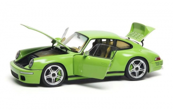 PORSCHE RUF SCR 2018, birch green