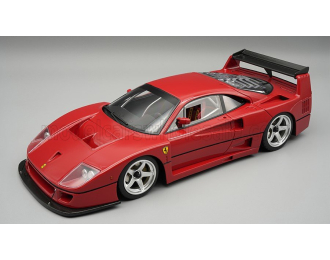 FERRARI F40 Press Version (1994), red