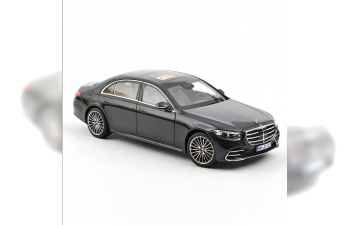 MERCEDES-BENZ S-Class AMG-Line (W223) 2021 Anthracite Blue Metallic