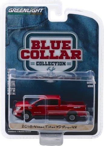 NISSAN Titan XD Pro-4X пикап 2018 Red