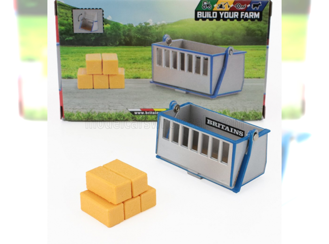 ACCESSORIES Link Box, Silver Blue Yellow