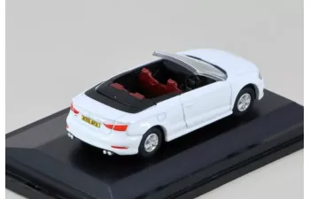 AUDI S3 Cabriolet (2014), white