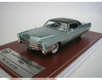 CADILLAC Coupe DeVille 1968 Green