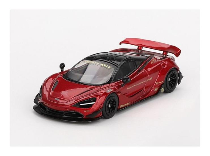 McLAREN 720S LB Works, red