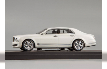 BENTLEY Mulsanne Speed, ghost white