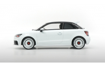 Audi A1 quattro 2012, Classy White Metallic