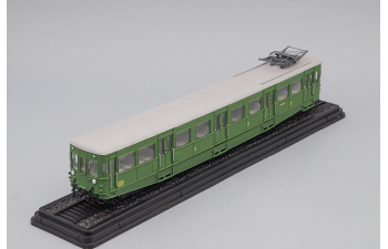 Z-3601 (L'AUTOMOTRICE TYPE Z-3600 SNCF) 1938 Green