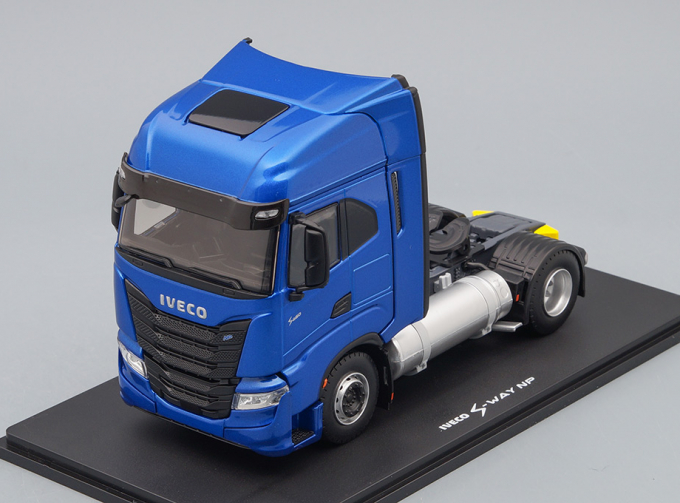 IVECO S-WAY NP S460 4×2 2020 Blue