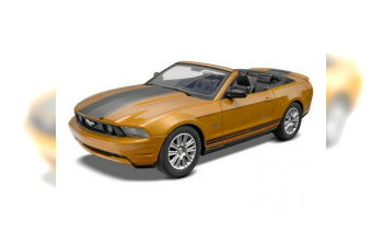 Сборная модель 2010 Ford Mustang Convertible