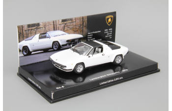 LAMBORGHINI Silhouette Museum series (1976), white