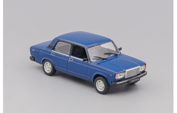 ВАЗ 2107 Жигули, Автолегенды СССР 31, синий