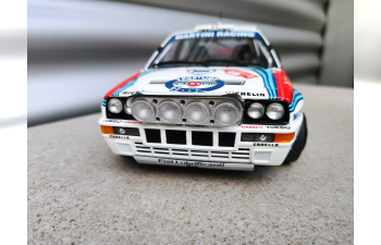 Lancia Delta HF Integrale 1992 Monte Carlo Rally #4