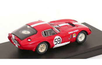 COBRA Daytona Coupe No 59 (1965), red
