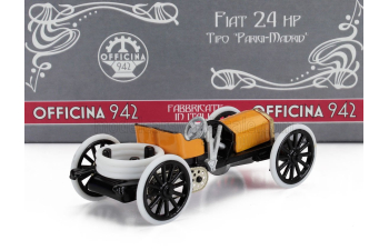FIAT 24hp Parigi Madrid (1903), Yellow Black