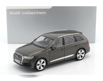 Audi Q7 2015 (brown)