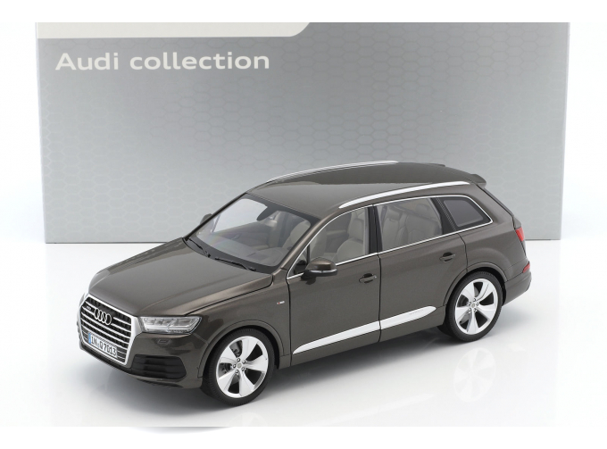 Audi Q7 2015 (brown)