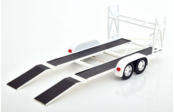 TANDEM Car Trailer Exclusive Release, white